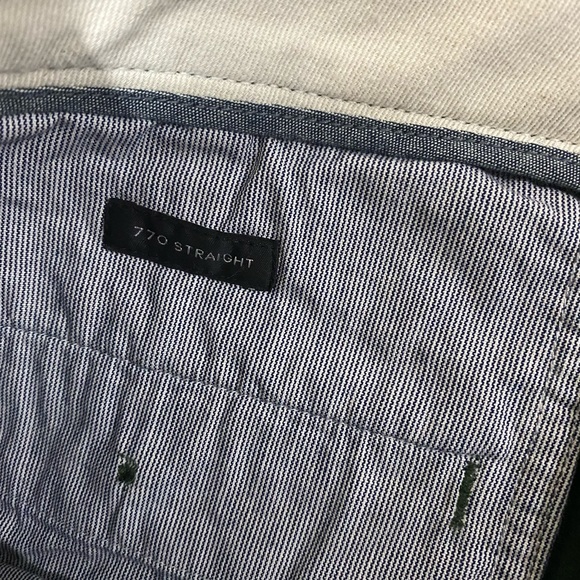 J crew 770 chino pant 32x30 green - Picture 3 of 3